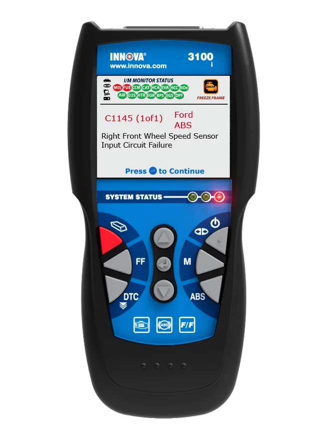 Innova 3100j CanOBD2 Diagnostic Tool review