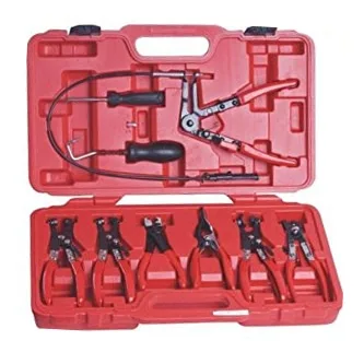 BETOOLL 9pcs Wire Long Reach Hose Clamp Pliers Set Fuel Oil Water Hose review