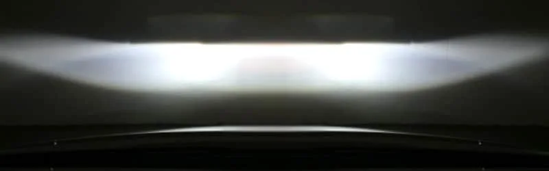 Akarui LED Light Sample