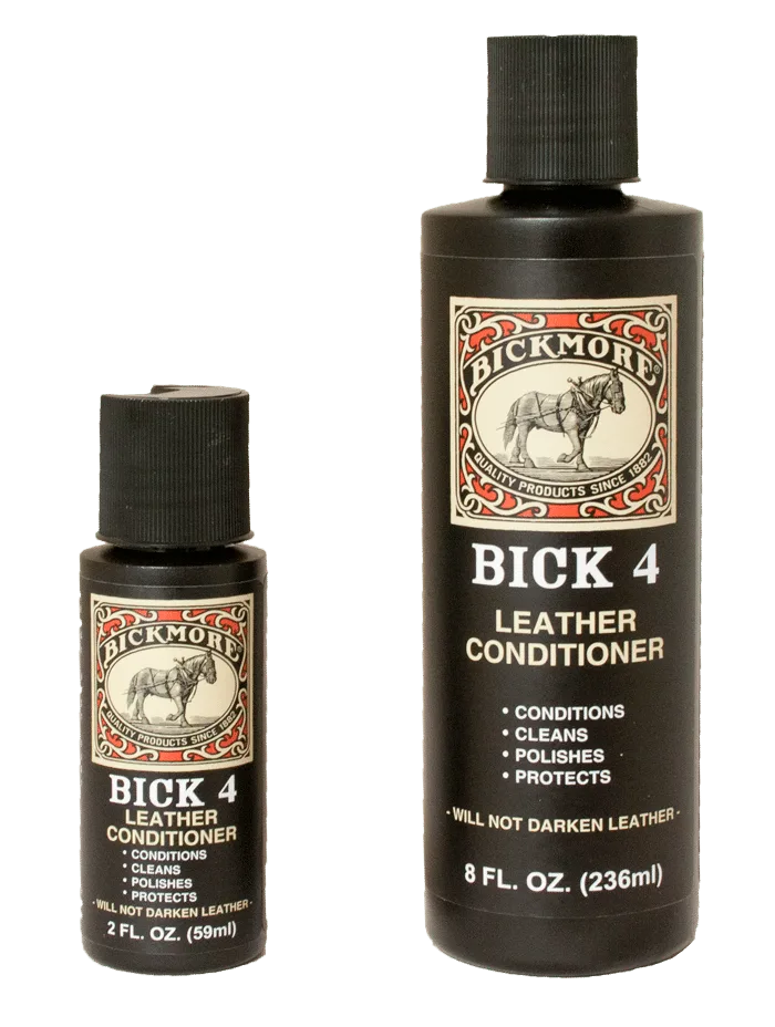 Bickmore Bick 4 Leather Conditioner review