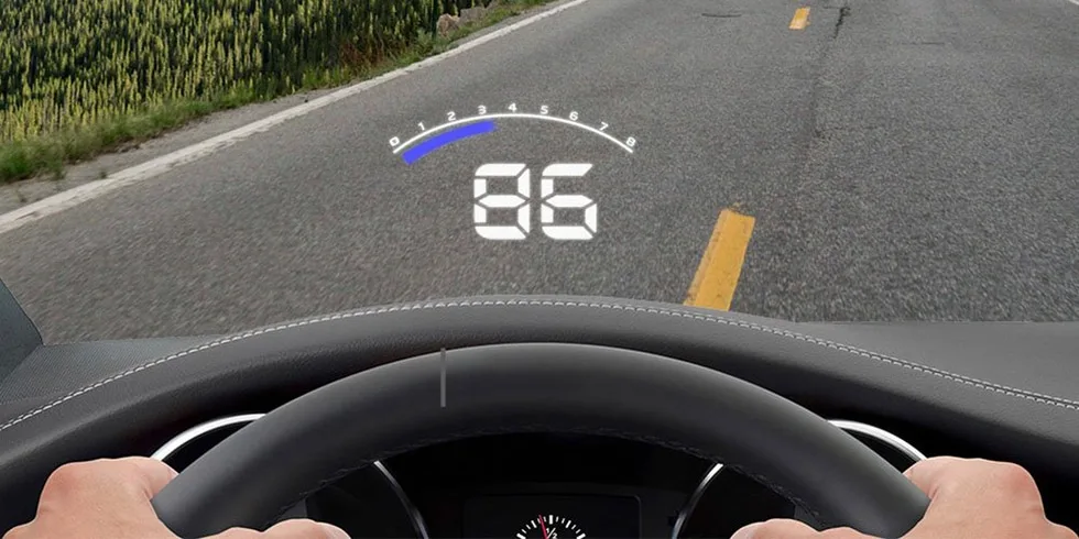 Hudly LITE Head-Up Display