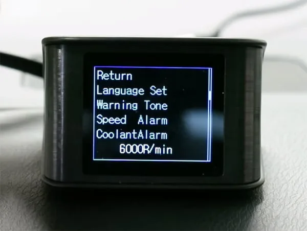 TIMPROVE T600 Units for Adjustment