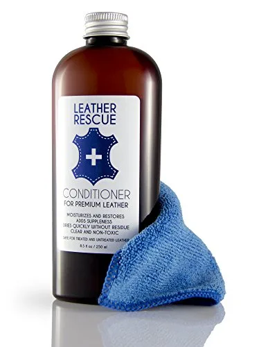 Leather Rescue Leather Conditioner and Restorer review