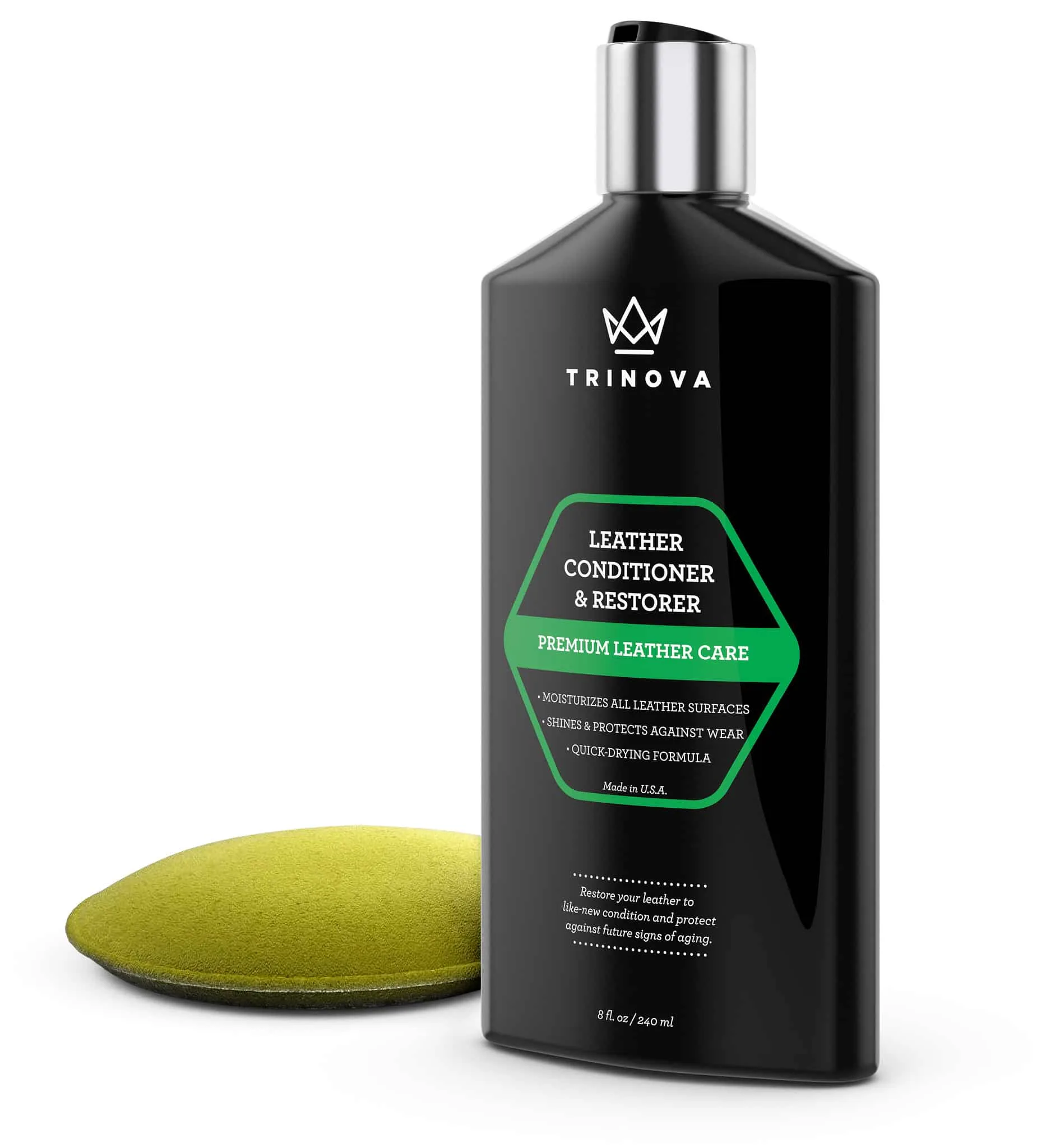 TriNova Leather Conditioner and Restorer review