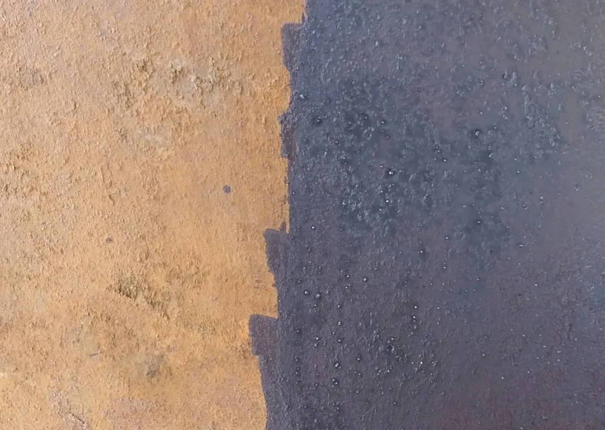 Rust Converters Drying Time