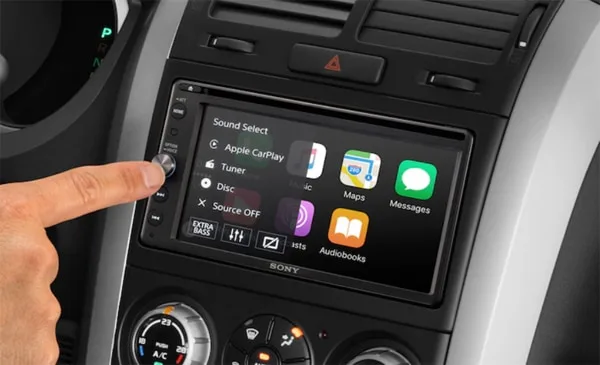 Another Options Sony XAV-AX200