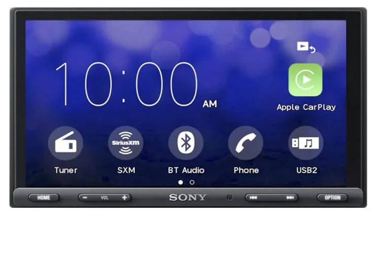 Sony XAV-AX5000 review