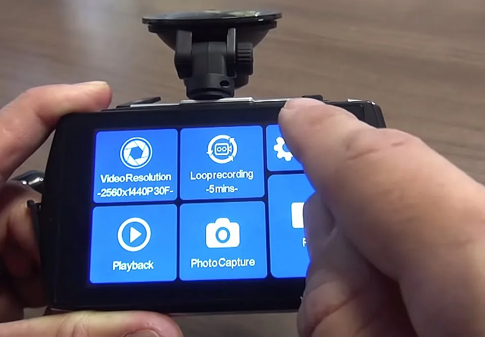 Z-EDGE T4 Menu Options review