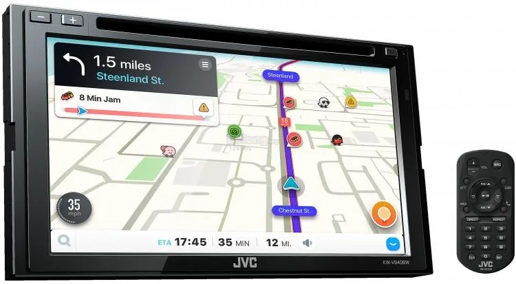 JVC KW-V940BW Navigation