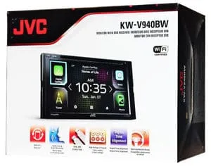 JVC KW-V940BW Bundle