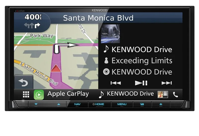 Kenwood Excelon DNX994S review