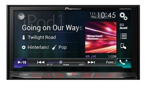 Pioneer AVH4200NEX review