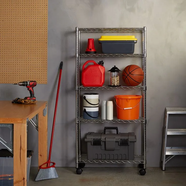 AmazonBasics 5-Shelf Shelving Unit review