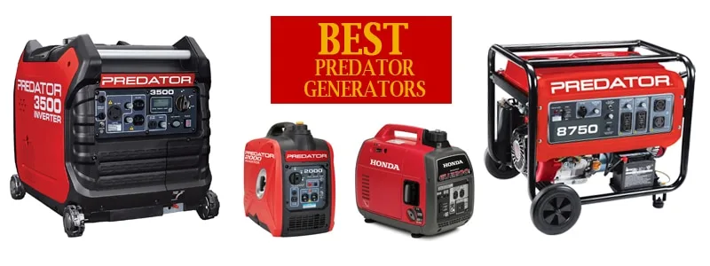 Predator Generators - Buyer's Guide