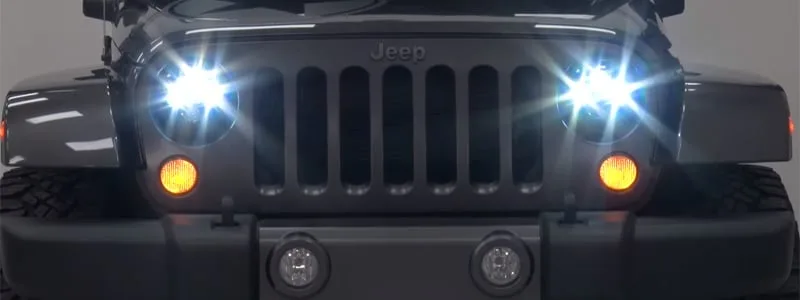 Best Jeep Wrangler LED/Halo Headlights Review - Buyer’s Guide
