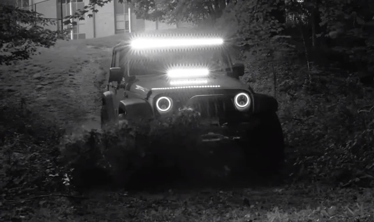 Curved LED Light Bar Workable Conditions