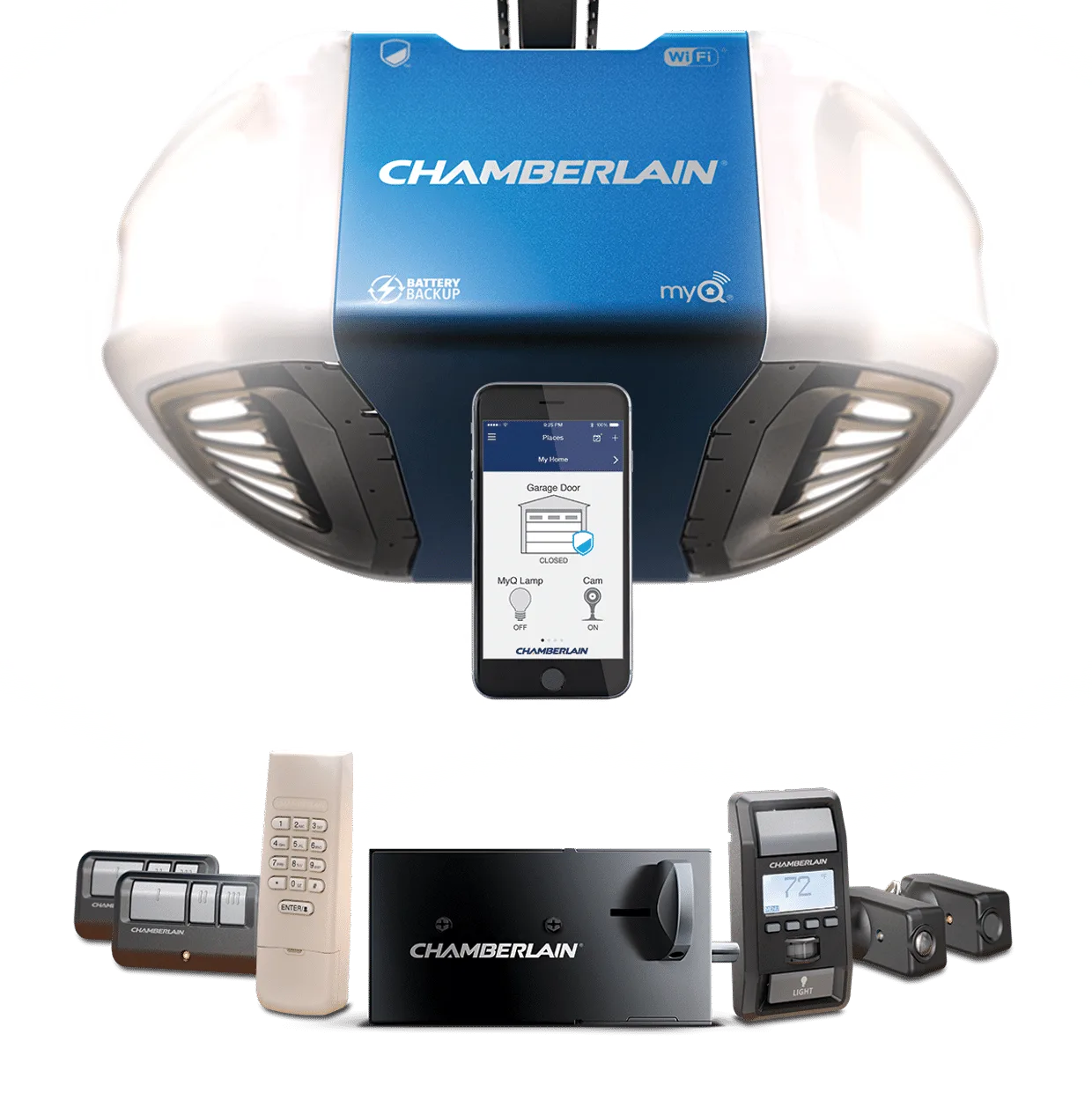 Chamberlain B980 review