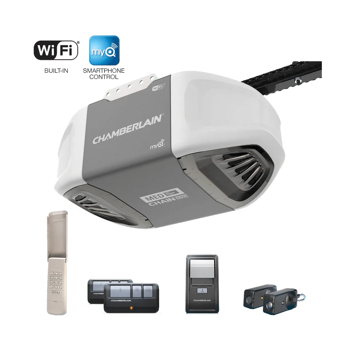 Chamberlain C450 review