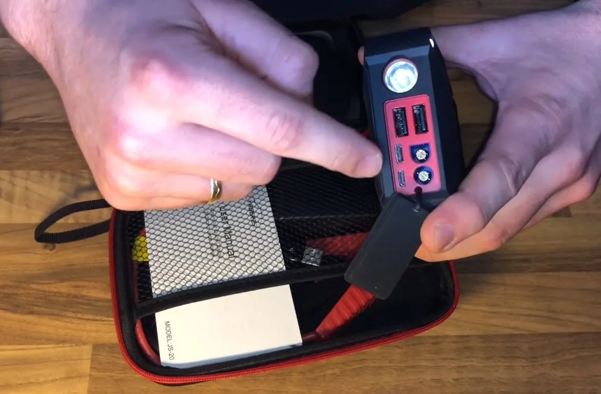 Jump Starter Charging Modes