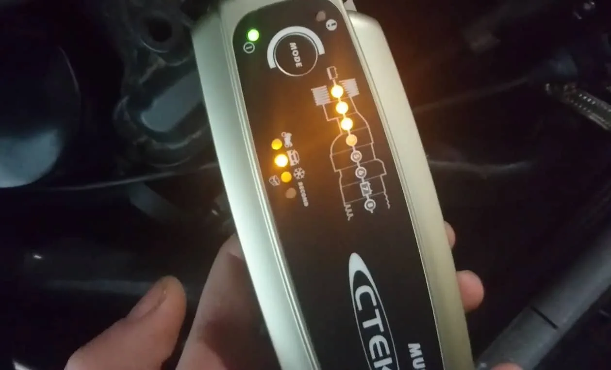 CTEK MUS 4.3 review