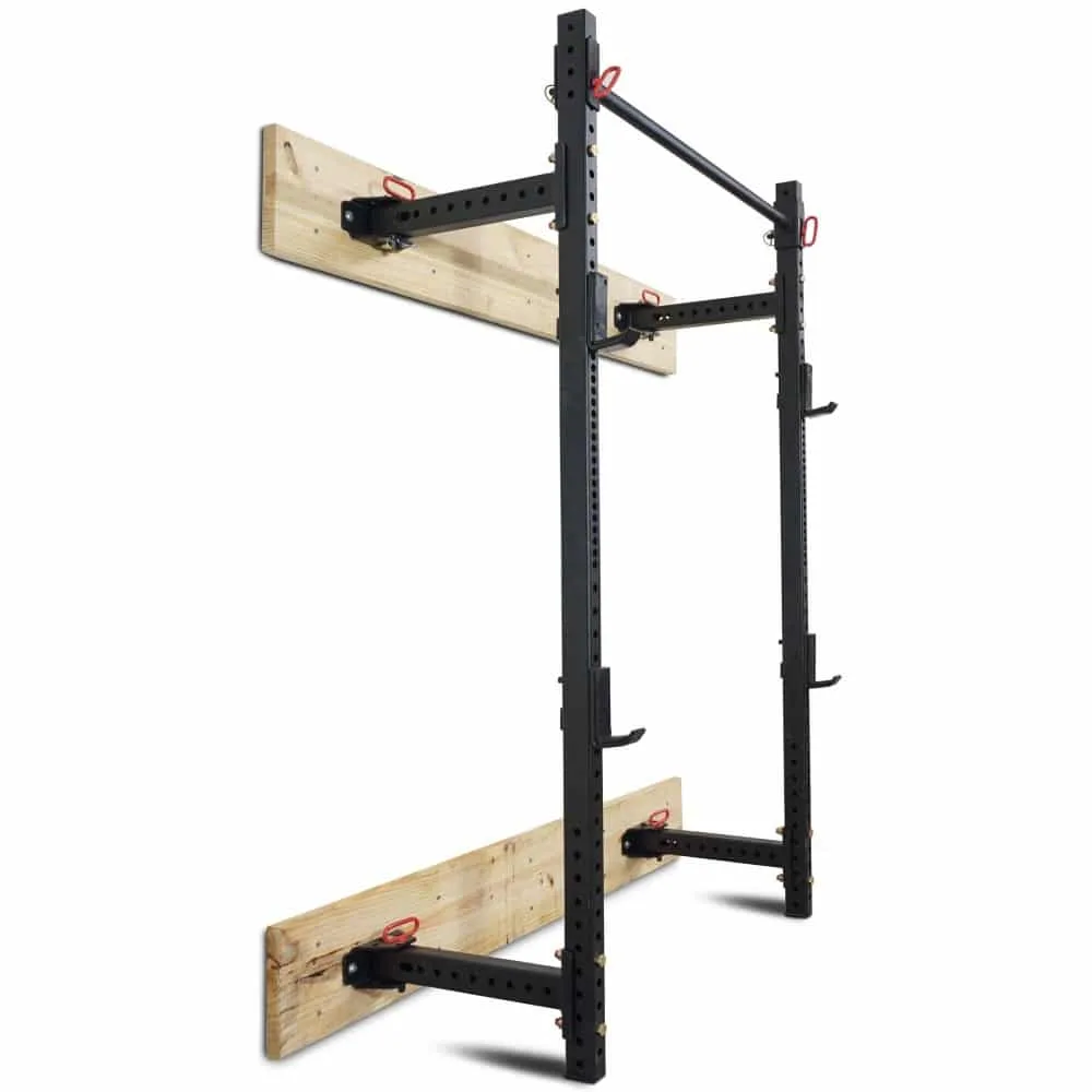 Titan Fitness T-3 Series Fold Back Power Rack review