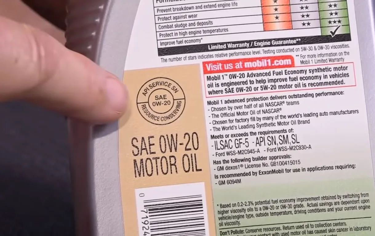 Best High Mileage Oil - Type