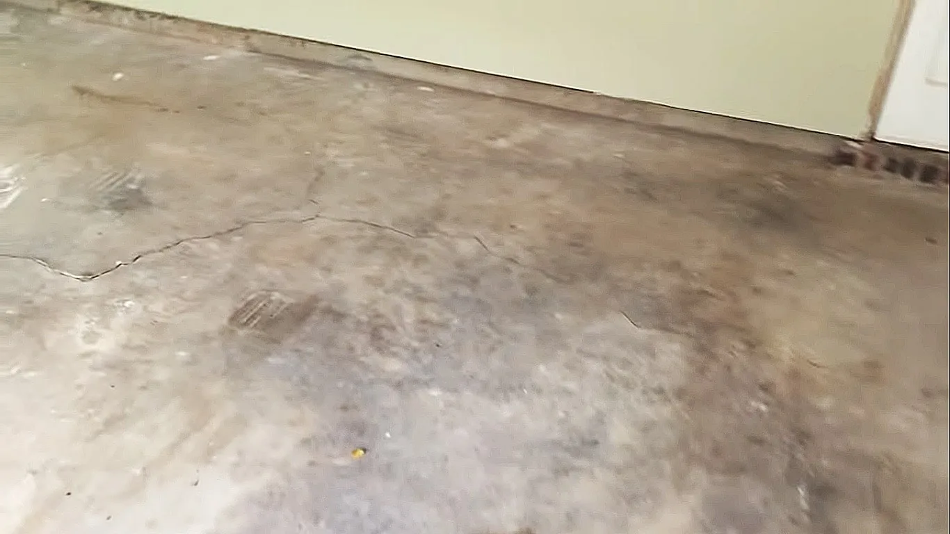 Paint average garage floor