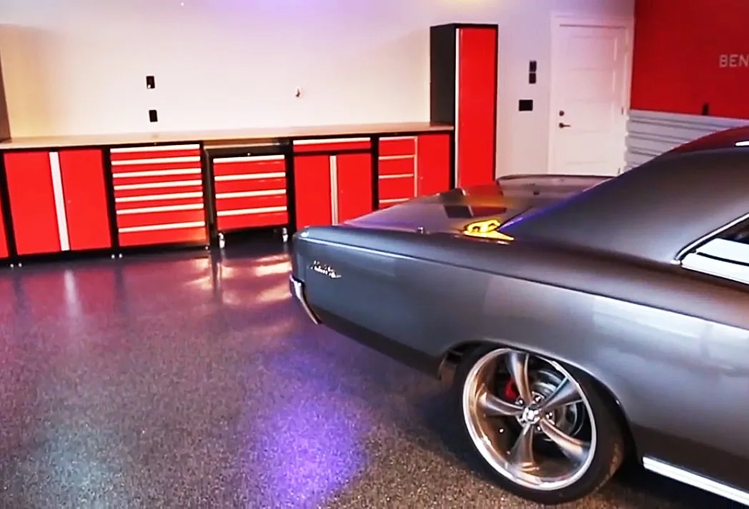 How to Clean Garage Floor Tutorial