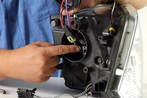 Plug in and Play Ford f150 led headlights