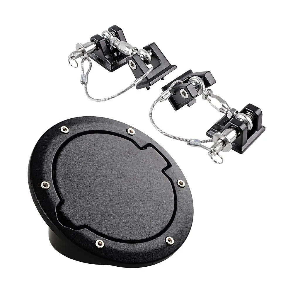 Anzio Hood Lock for Jeep Wrangler JK Unlimited 2007-2017 review
