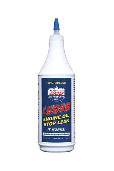 Lucas Engine Oil Stop Leak Review