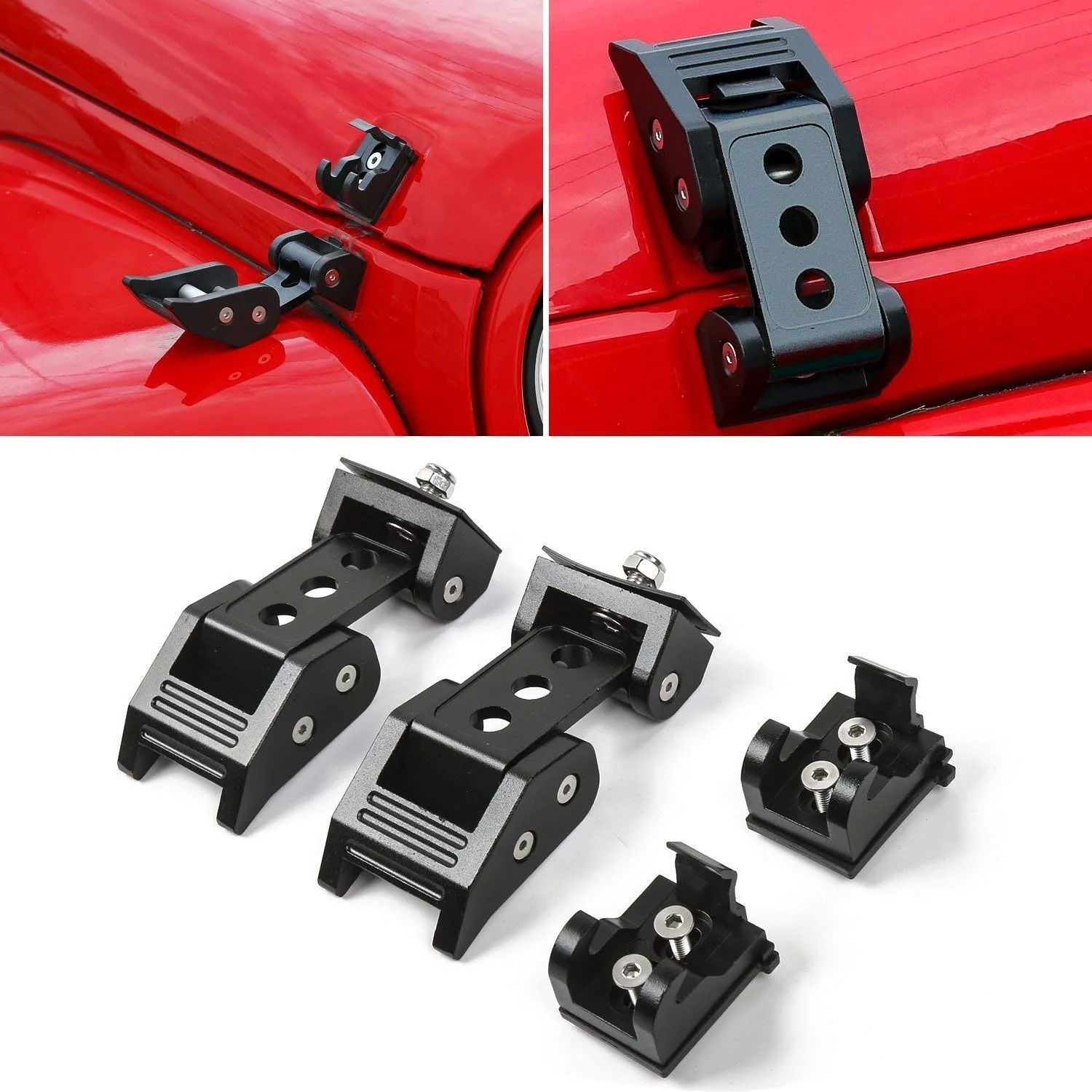 RT-TCZ Latch Locking Hood 2007-2017 Jeep Wrangler review