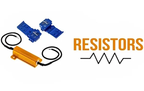 Resistors For LED Bulbs & CANbus Error Codes