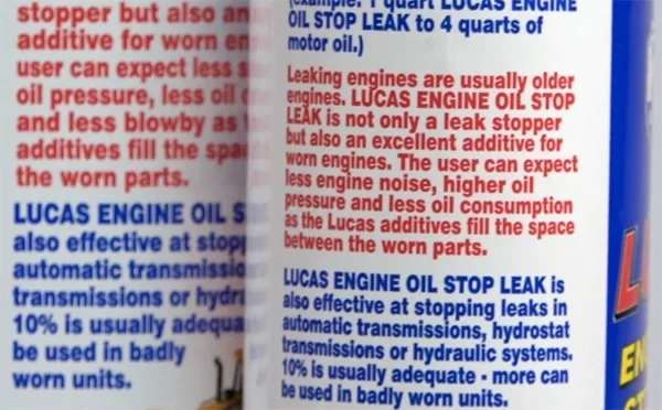 How to Use BlueDevil Oil Stop Leak