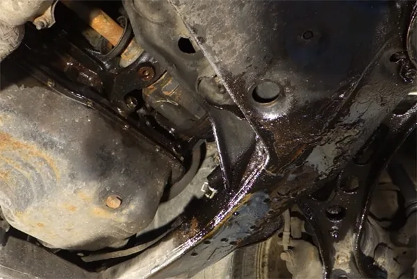 How do I find the source of my oil leak