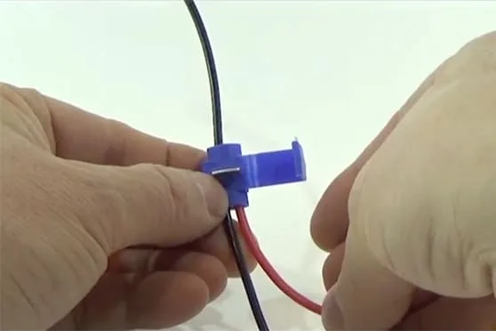 Wires Connection Resistors LED Bulbs
