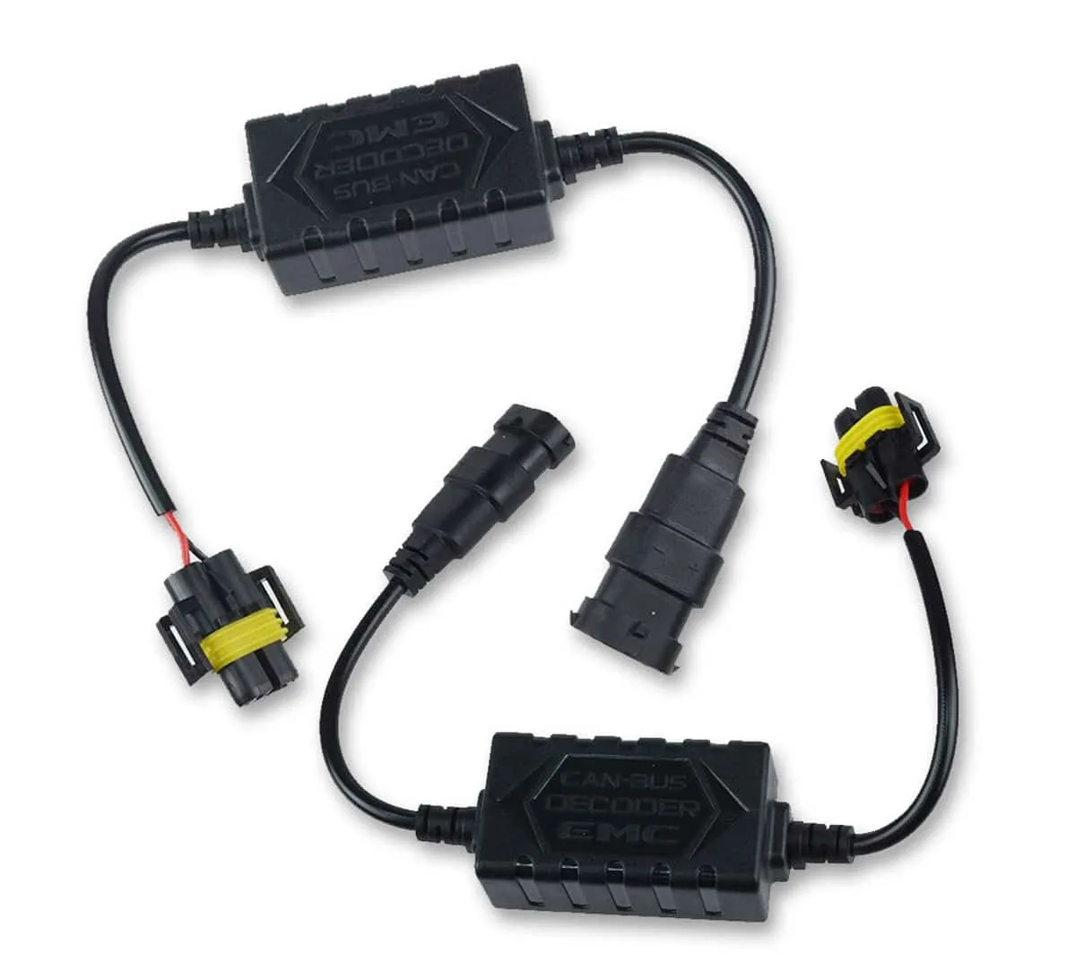 Akarui CAN-BUS Error Warning Cancel Decoder Anti-flicker Resistor Harness LED Headlight