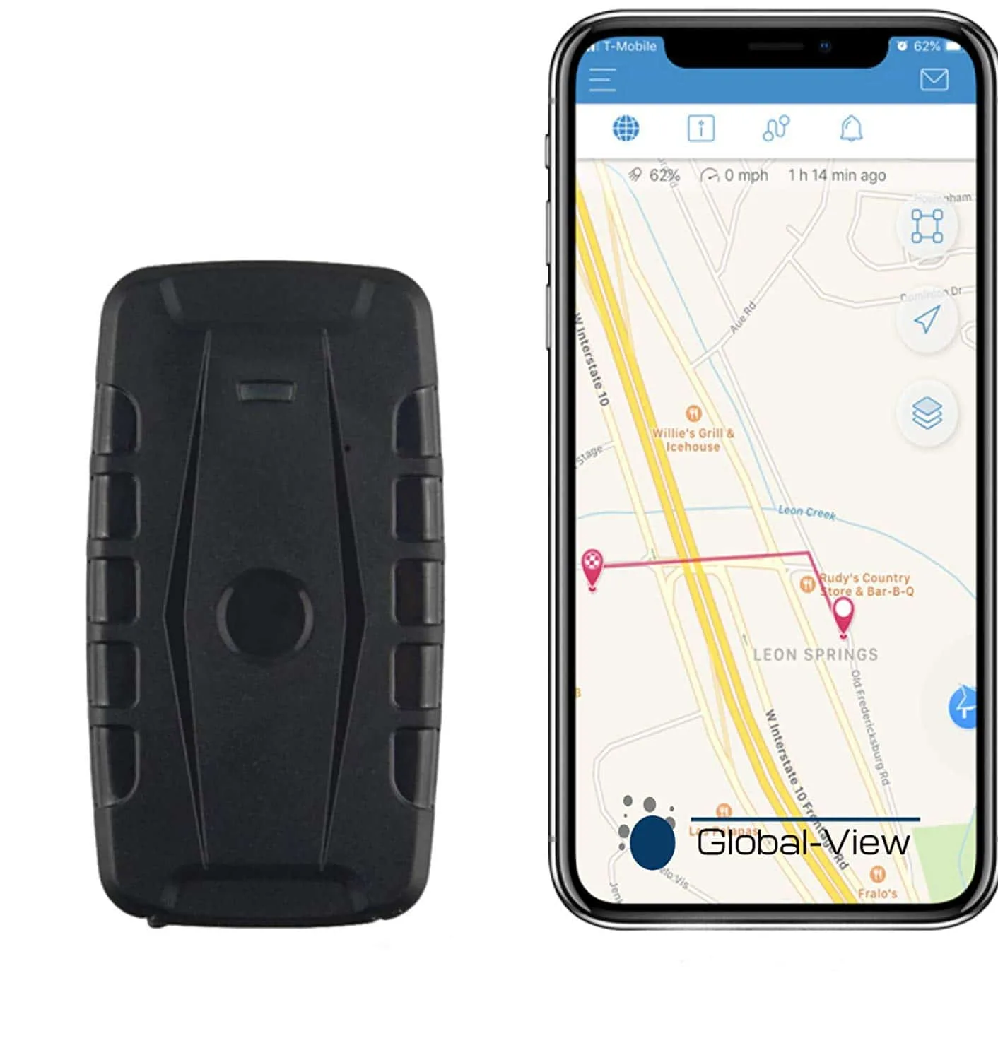 Global View Hidden Magnetic GPS review