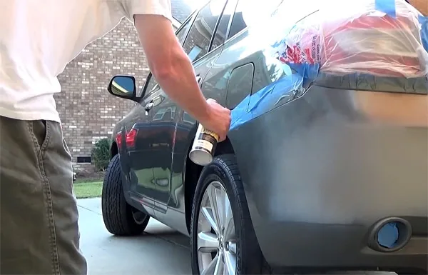 How to Remove Scratches From a Car Bumper Apply a Matching Basecoat