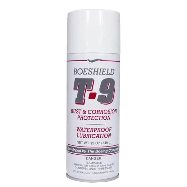 BOESHIELD T-9 Rust & Corrosion Protection/Inhibitor and Waterproof Lubrication