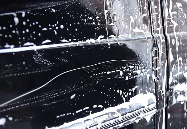 Wash the Scratch