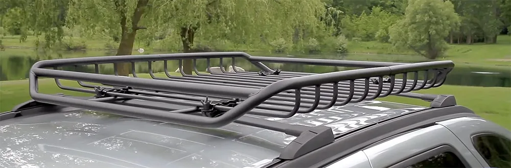Roof Rack Cargo Basket review