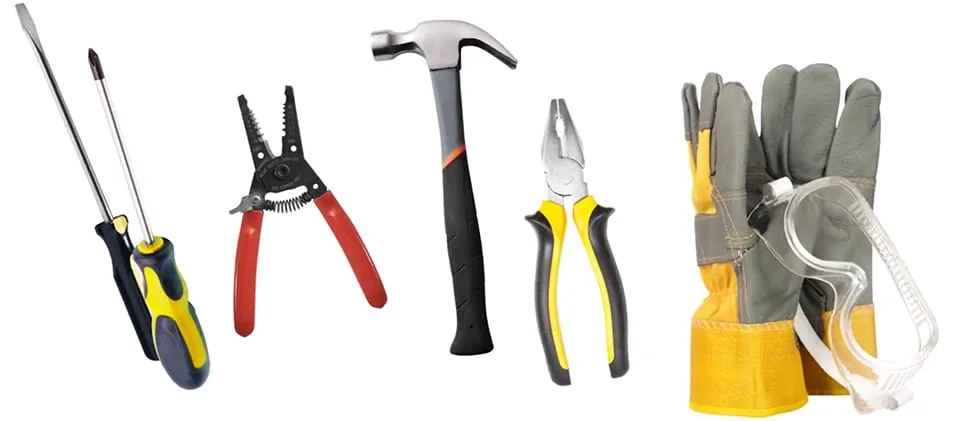 Equipment for Install Garage Lighting