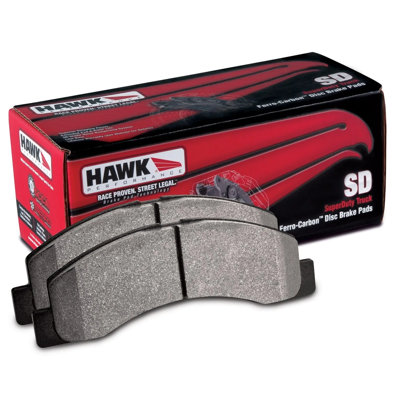 Hawk Performance HB552P.722 SuperDuty Brake Pad review