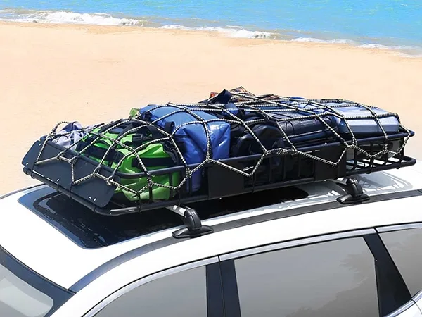 Leader Accessories Roof Rack Cargo Basket