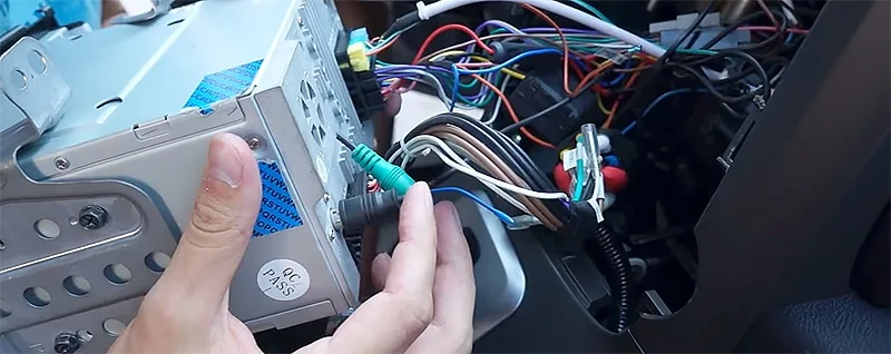 Releasing of the connectors