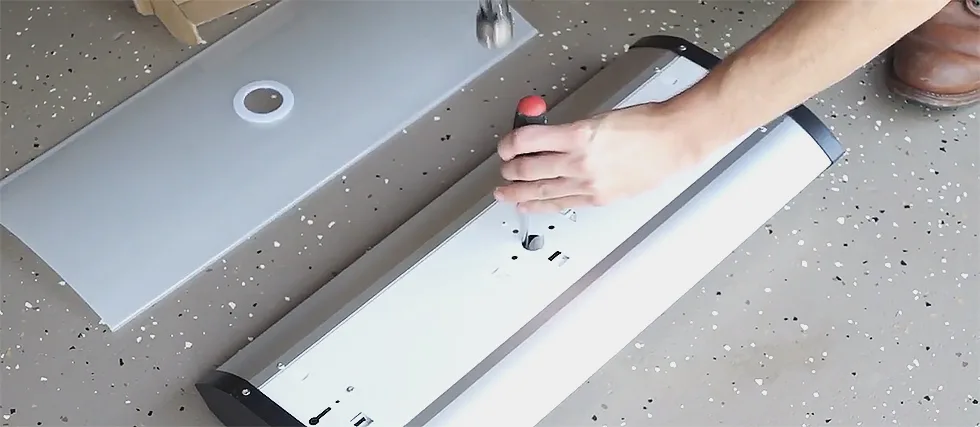 Strucking with a Screwdriver