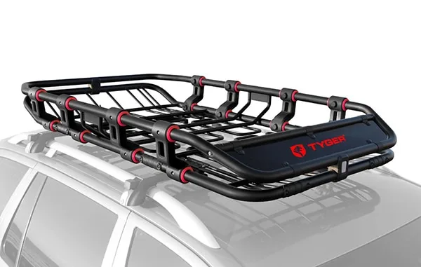 Tyger Super Duty Roof Cargo Basket review