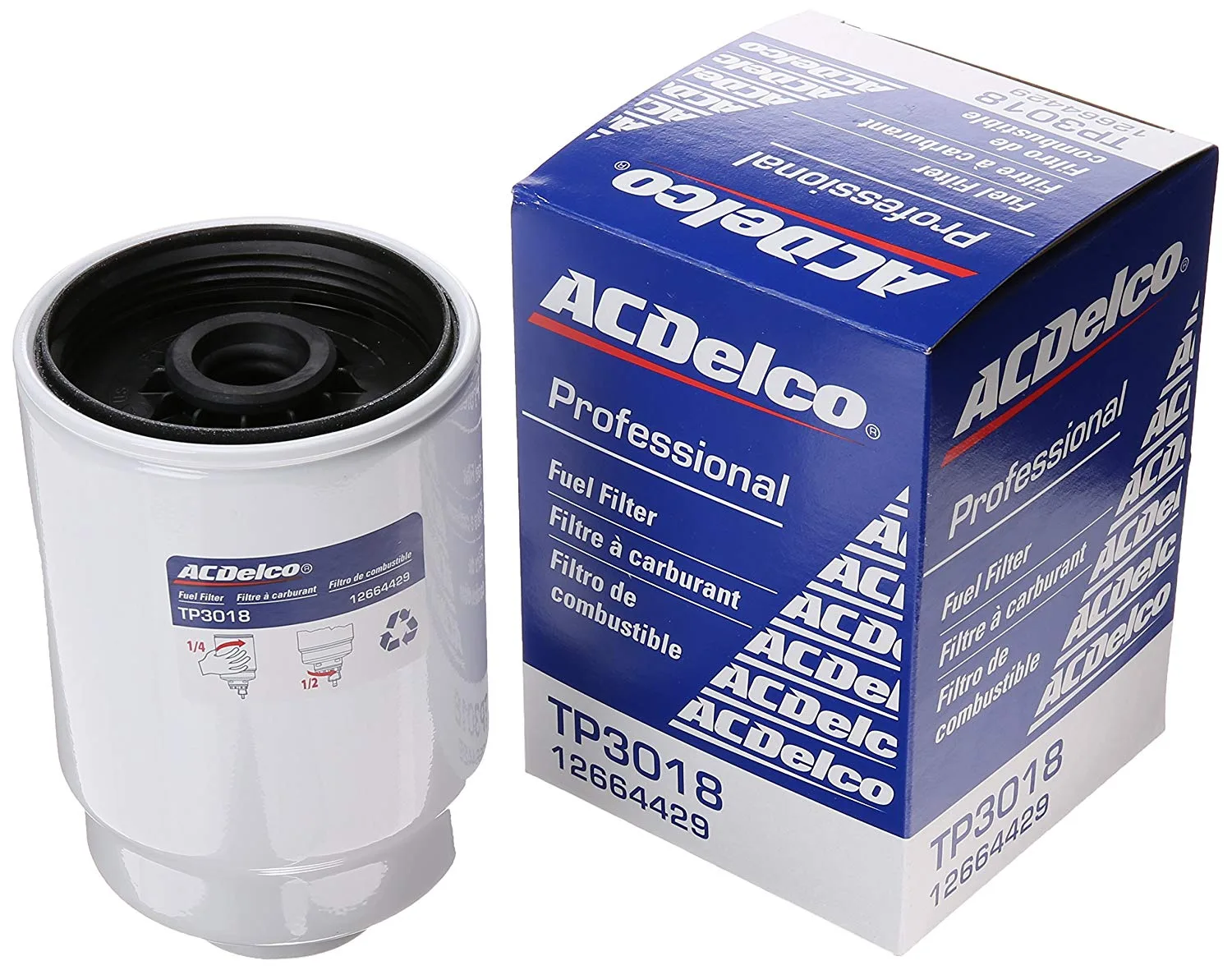 ACDelco TP3018 Professional Fuel Filter with Seals review