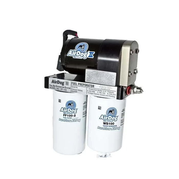 AirDog 6.6 6.6L Duramax Diesel 100 GPH Lift Pump Filter review